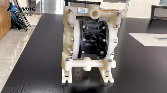Plastic Pneumatic Diaphragm Pump Self Priming for Sewage, Viscous Liquid, Slurry, Wastewater, Cleaning
